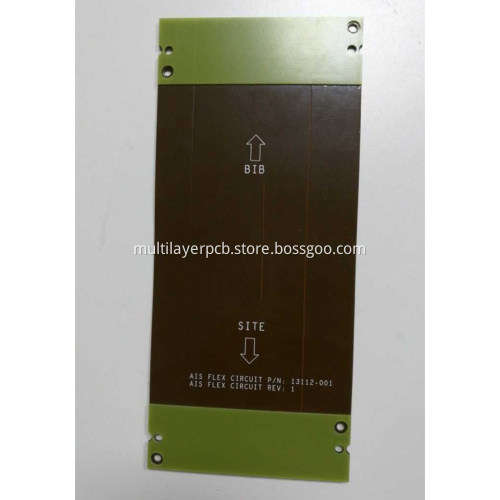 Multilayer flexible circuit board